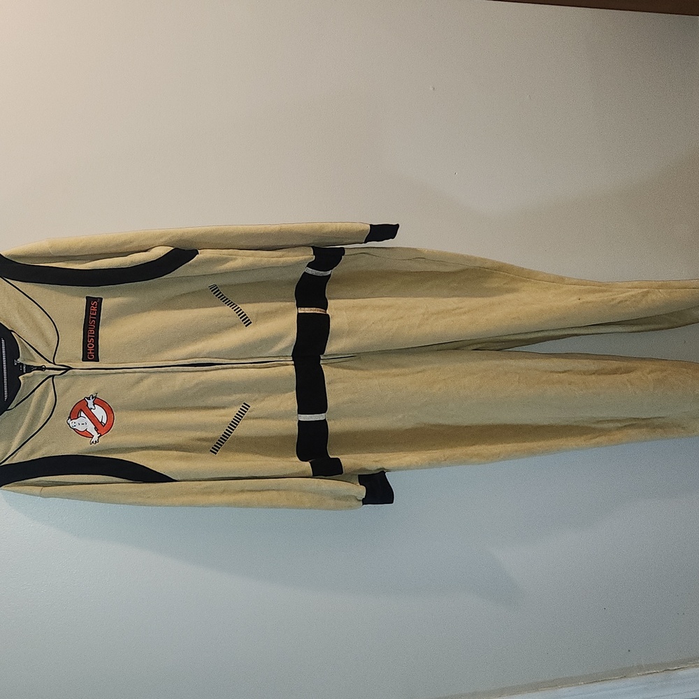 Ghostbusters One Piece Full Length Costume